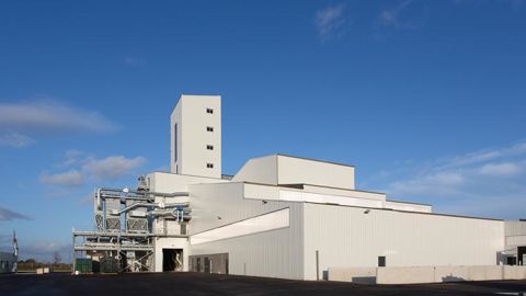 L’équipement, dont 4 000 t de capacité de stockages répartie en 40 alvéoles, a été mis en service au mois d’août dernier.